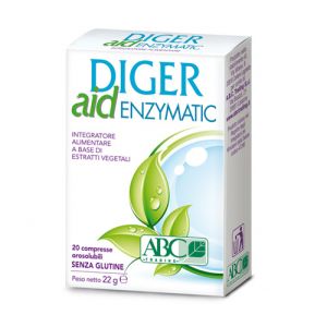 Abc Trading Aid Enzymatic 20 Compresse 