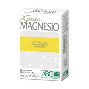 A.b.c.trading Gran Magnesio Integratore Alimentare 30 Compresse