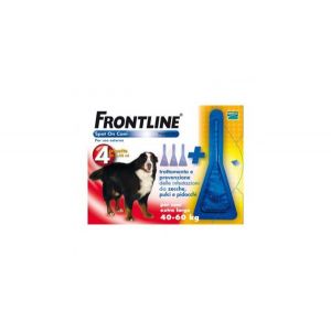 Frontline Combo Soluzione Spot-On Cani Taglia Gigante 40-60 kg 4 Pipette Monodose