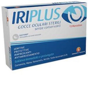Chemist's Research Iriplus Easydrop 0,4% Collirio 15 Flaconcini