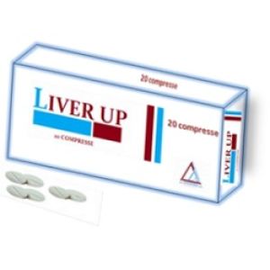 Adipharma Liver Up Integratore Alimentare 20 Compresse
