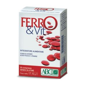 Abc Trading Ferro & Vit 30cpr