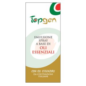 Topgen emulsione spray a base di oli essenziali dispositico medico 100ml