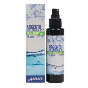 Argento colloidale plus deo spray 75 ml + 25 ml omaggio