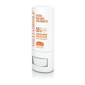 Vogliadisole four respect stick solare colorato spf50+ 8 ml