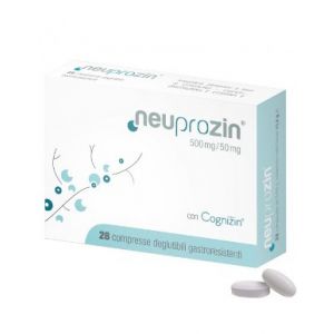Neuprozin Integratore Sistema Nervoso 28 Compresse