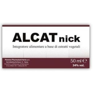 Piemme pharmatech alcat nick integratore alimentare 50ml