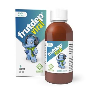 Erbozeta Frutdep Viral Gocce Integratore Con Propoli Bambini 30ml