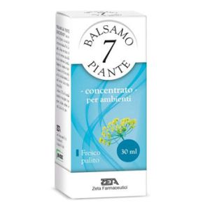 Essenza Balsamica 7 Piante Concentrato Fresco Pulito 30ml