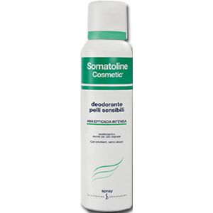 Somatoline cosmetic deodorante pelli sensibili duetto 150 ml