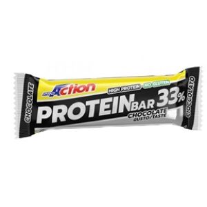 Proaction Protein Bar Barretta 33% Cioccolato 50g