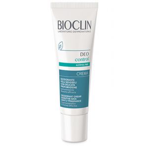 Bioclin deo control crema deodorante con delicata profumazione 30 ml