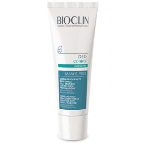 Bioclin deo control crema mani e piedi ipersudorazione 30 ml