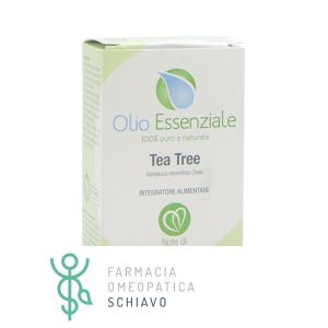 Erboristeria Magentina Olio Essenziale Tea Tree Olio Pelle 10 ml