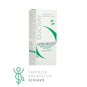 Ducray Extra Delicato Shampoo Capelli Normali e Delicati 200 ml