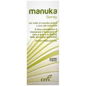Oti Manuka Spray Nuova Formulazione 30ml