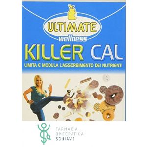Ultimate killer kal integratore alimentare senza glutine 36 capsule