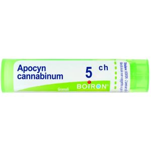 Boiron Apocynum Cannabinum 5ch Granuli Tubo 4g