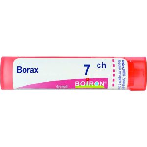Boiron Borax 7ch Tubo Granuli 4 G.