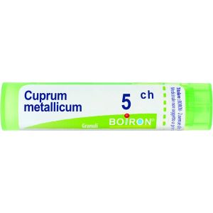 Boiron Cuprum Metallicum 5ch Tubo Granuli 4 G.