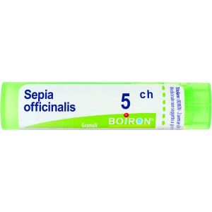 Boiron Sepia Officinalis 5ch Tubo Granuli 4 G.