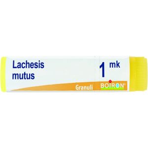 Boiron Lachesis Mutus Globuli 1mk Dose 1g