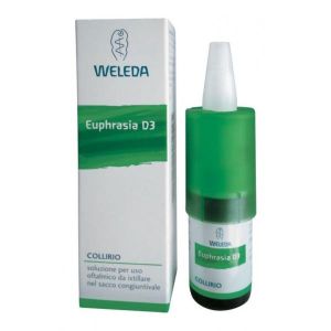 Weleda Euphrasia D3 Collirio Omeopatico 10ml