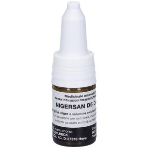 Imo Sanum Nigersan D 5 Gocce Omeopatiche10ml