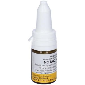 Imo Sanum Notakehl D 5 Gocce Omeopatiche 10ml