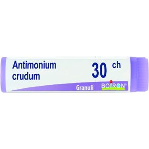 Boiron Antimonium Crudum Globuli 30ch Dose 1g