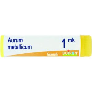 Boiron Aurum Metallicum Globuli 1mk Dose 1g