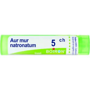 Boiron Aurum Muriaticum Natronatum Granuli 05ch Tubo 4g