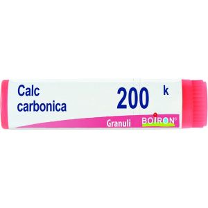 Boiron Calcarea Carbonica Ostrearum 200k Tubo Dose 1 G.