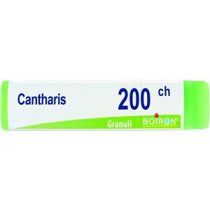 Boiron Cantharis Globuli 200ch Dose 1g
