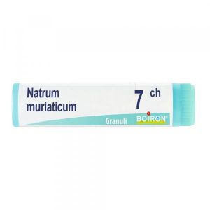 Boiron Natrum Muriaticum Globuli 07ch Dose 1g