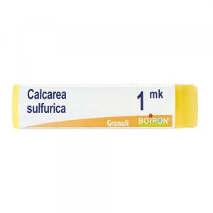 Boiron Calcarea Sulfurica Globuli 1mk Dose 1g