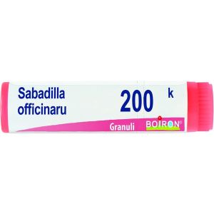 Boiron Sabadilla Officinaru Globuli 200k Dose 1g