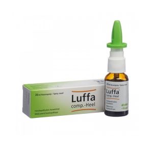 Luffa Compositum Soluzione Spray Nasale Heel 20ml 