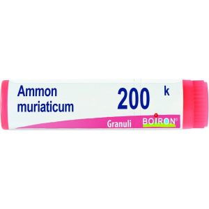 Boiron Ammonium Muriaticum Globuli 200k Dose 1g