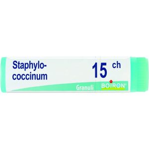 Boiron Staphylo- Coccinum Globuli 15ch Dose 1g