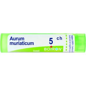 Boiron Aurum Muriaticum 5ch Tubo Granuli 4 G.