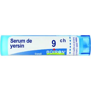 Boiron Serum De Yersin Granuli 09ch Tubo 4g