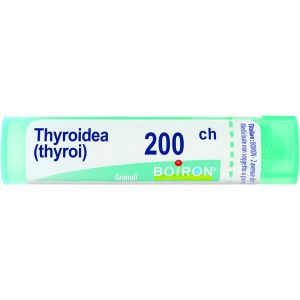 Boiron Thyroidea  Thyroidinum  Granuli 200ch Tubo 4g