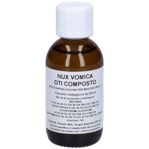 Oti Nux Vomica Compositum Gocce Medicinale Omeopatico 50ml