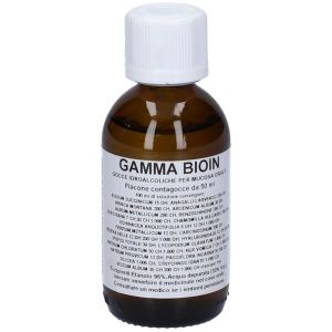 Gamma Bioin Composto Gocce 50ml Soluzione Idroalcolica