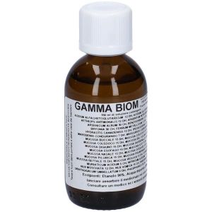 Oti Gamma Biom Composto Gocce 50ml Soluzione Idroalcolica