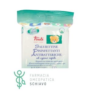 Trudi Baby Care Salviette Disinfettanti Antibatteriche 20 Pezzi