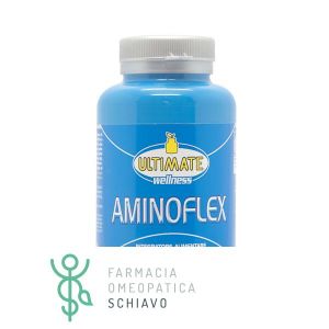 Ultimate Wellness Aminoflex Integratore di Aminoacidi 100 Compresse