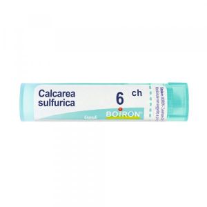 Boiron Calcarea Sulfurica Granuli 06ch Tubo 4g