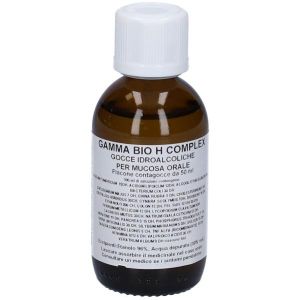 Oti Gamma Bio H Complex Composto Gocce 50ml Soluzione Idroalcolica